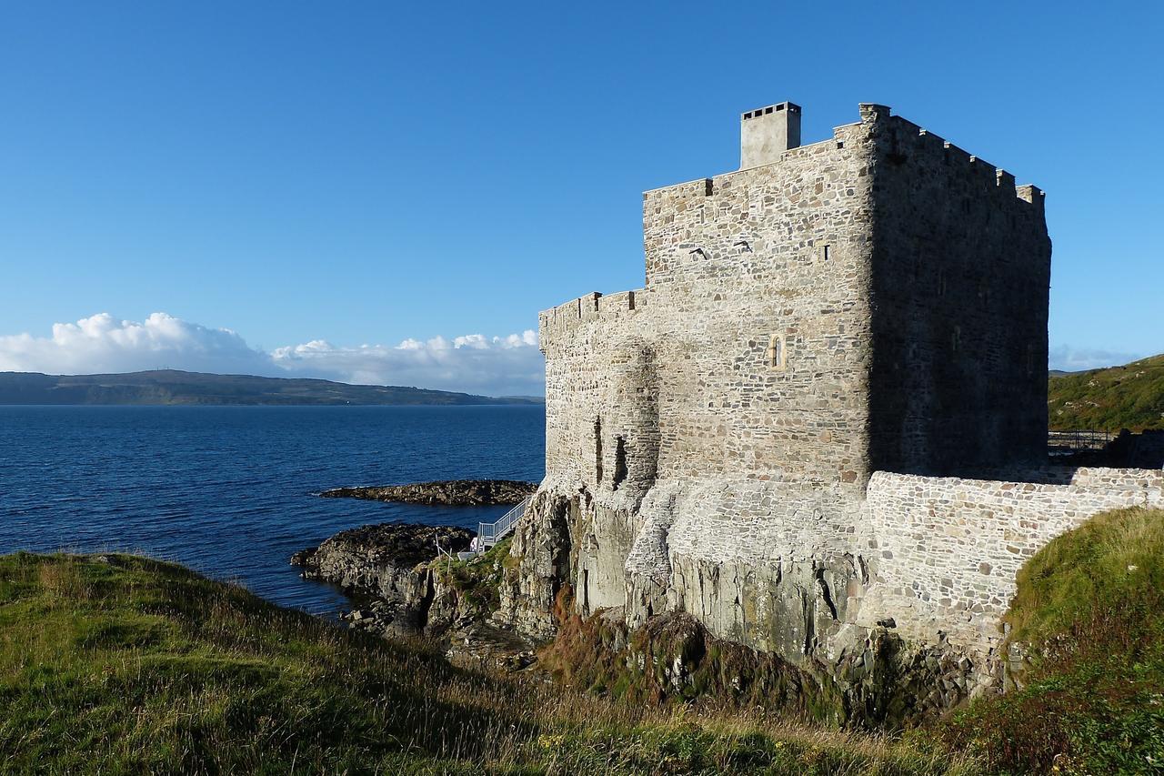 Mingary Castle - Restaurant With Rooms Kilchoan ภายนอก รูปภาพ