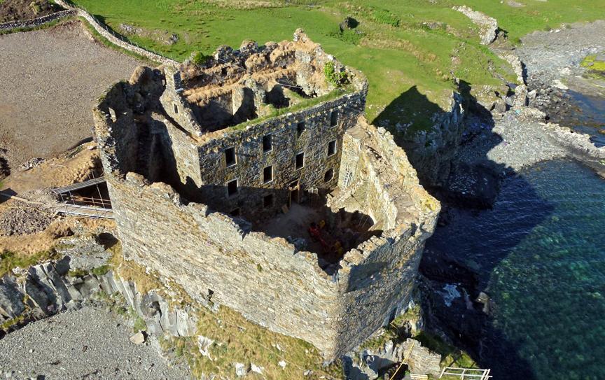 Mingary Castle - Restaurant With Rooms Kilchoan ภายนอก รูปภาพ